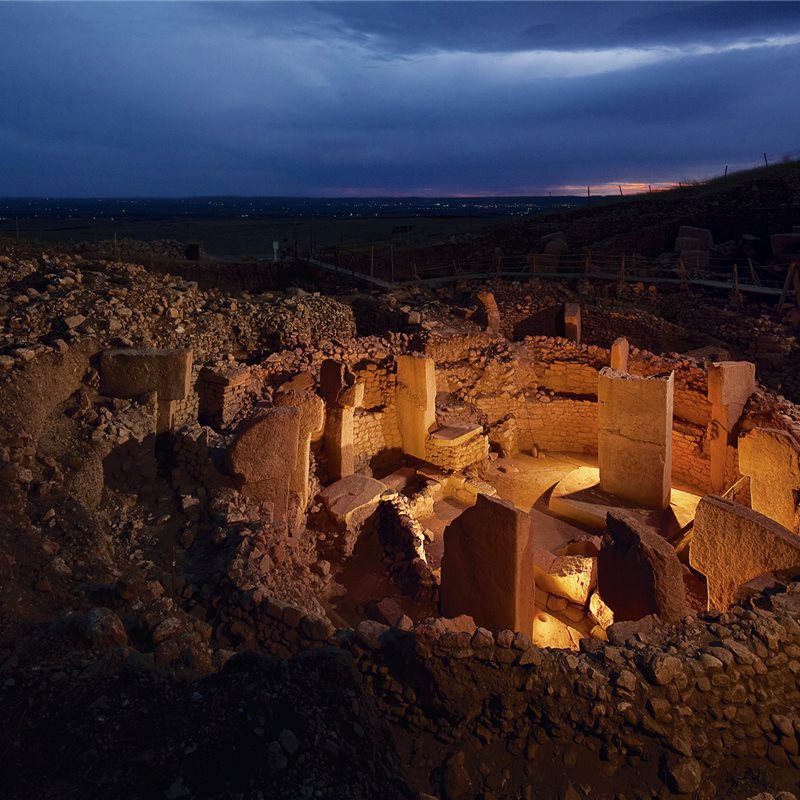 Göbekli Tepe, el primer templo  de la historia