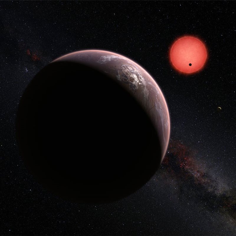 Descubiertos 3 exoplanetas potencialmente habitables y cercanos