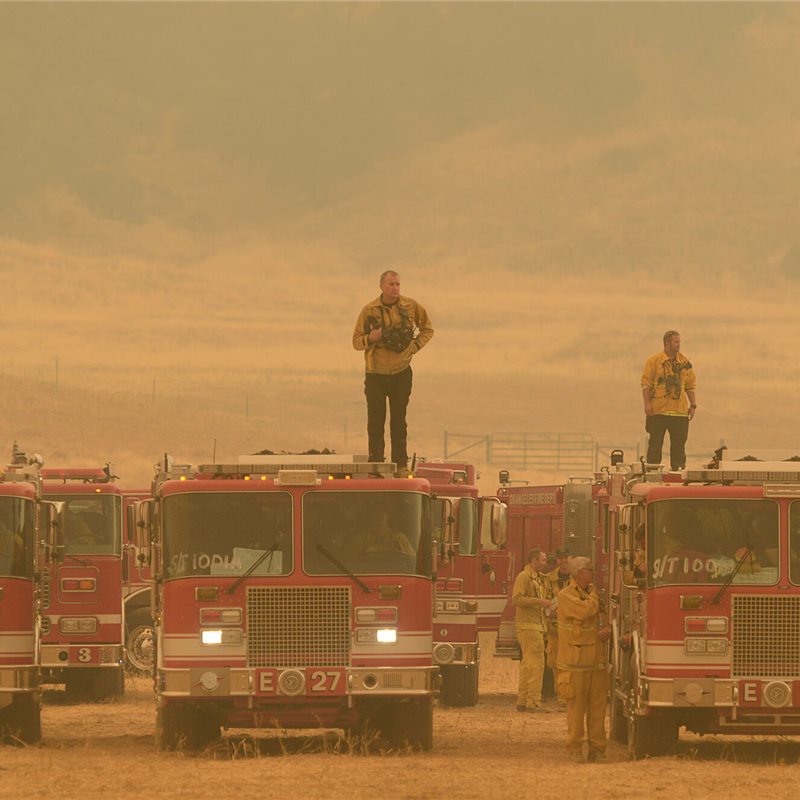 Incendios en el oeste de California