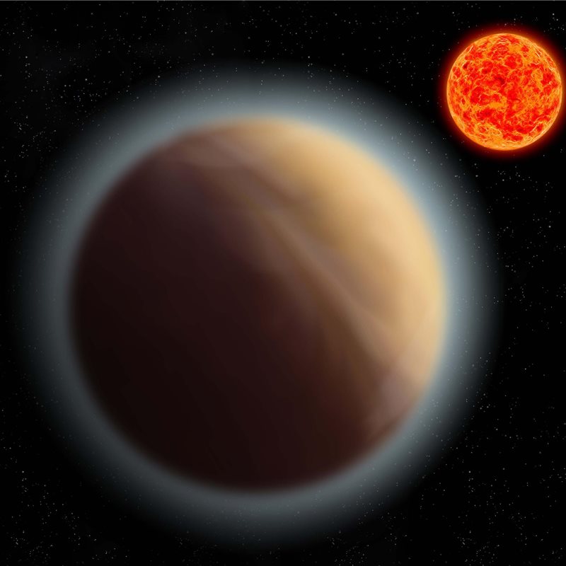 Detectada una atmósfera alrededor de un planeta similar a la Tierra