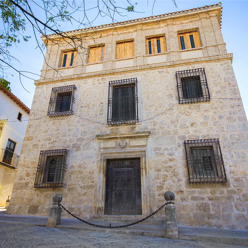 Rehabilitan la Casa de la Cadena, donde pernoctó Felipe V en 1706