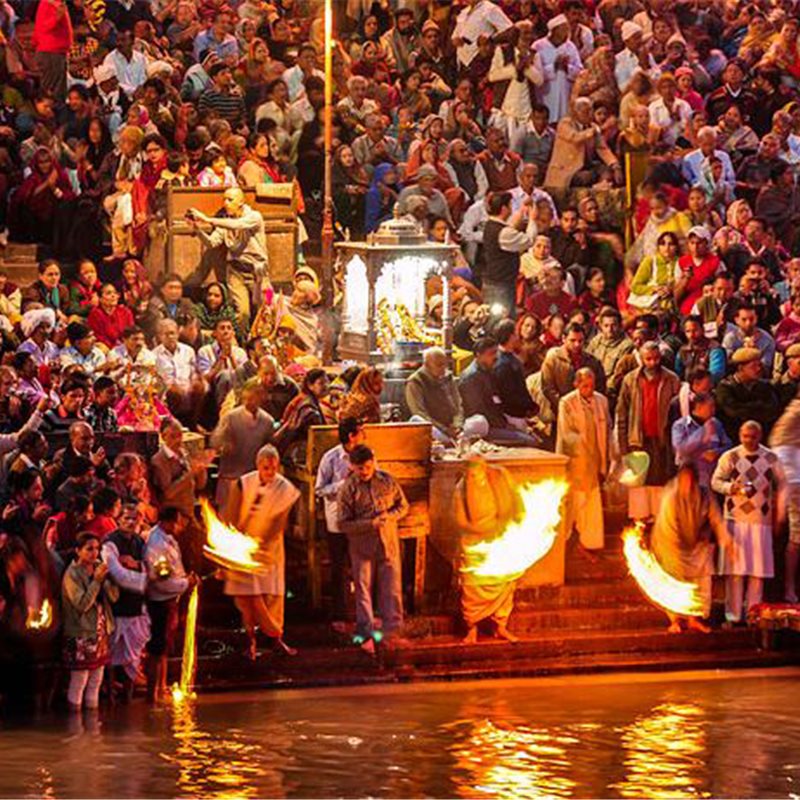 Allahabad celebra el festival Kumbh Mela