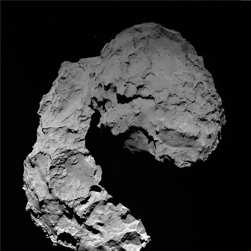 La misión Rosetta finaliza con éxito su aventura espacial