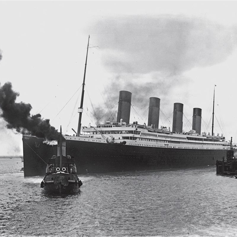 Titanic: esplendor dorado