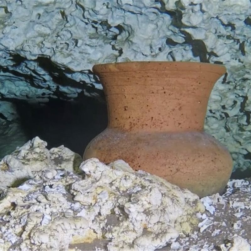 Increíbles hallazgos en las cuevas ancestrales de la península de Yucatán