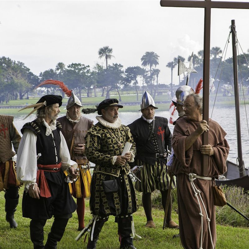 Florida conmemora cinco siglos de historia