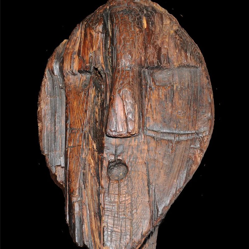 El Ídolo de Shigir es la escultura de madera más antigua del mundo