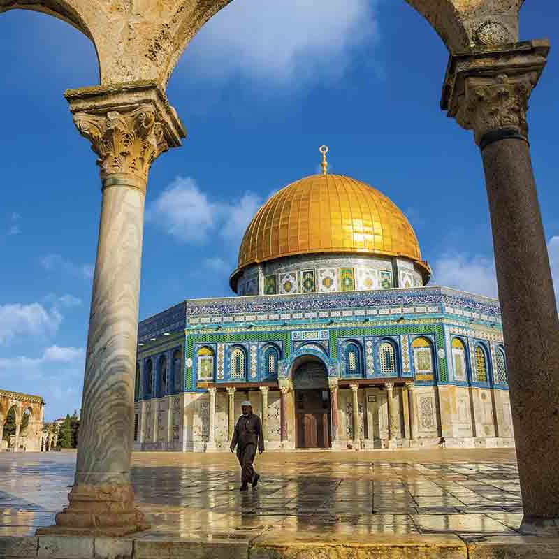 Un viaje por los siglos de historia de Jerusalén