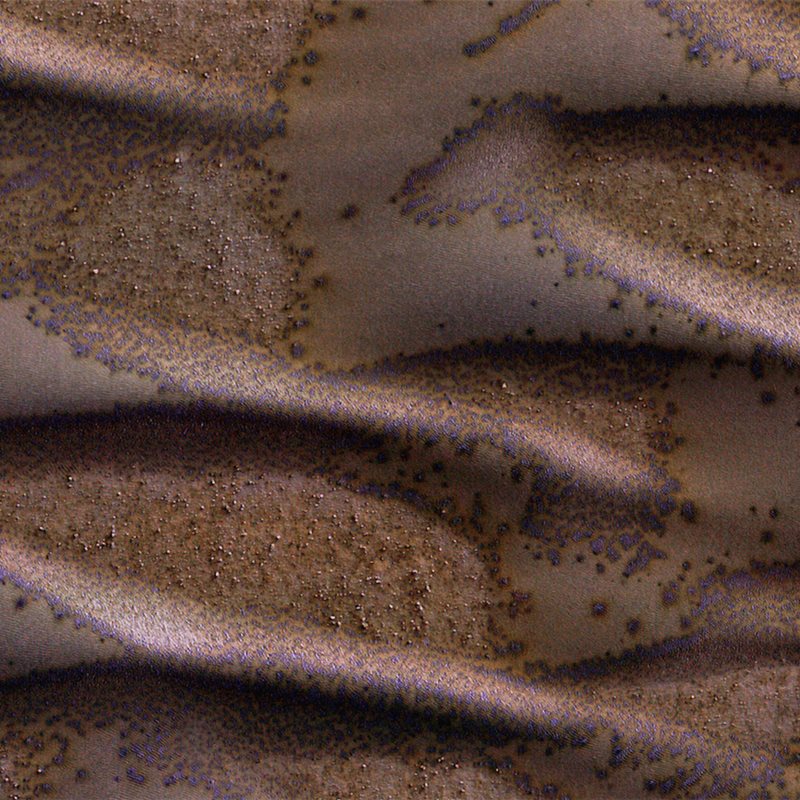 Las dunas congeladas de Marte