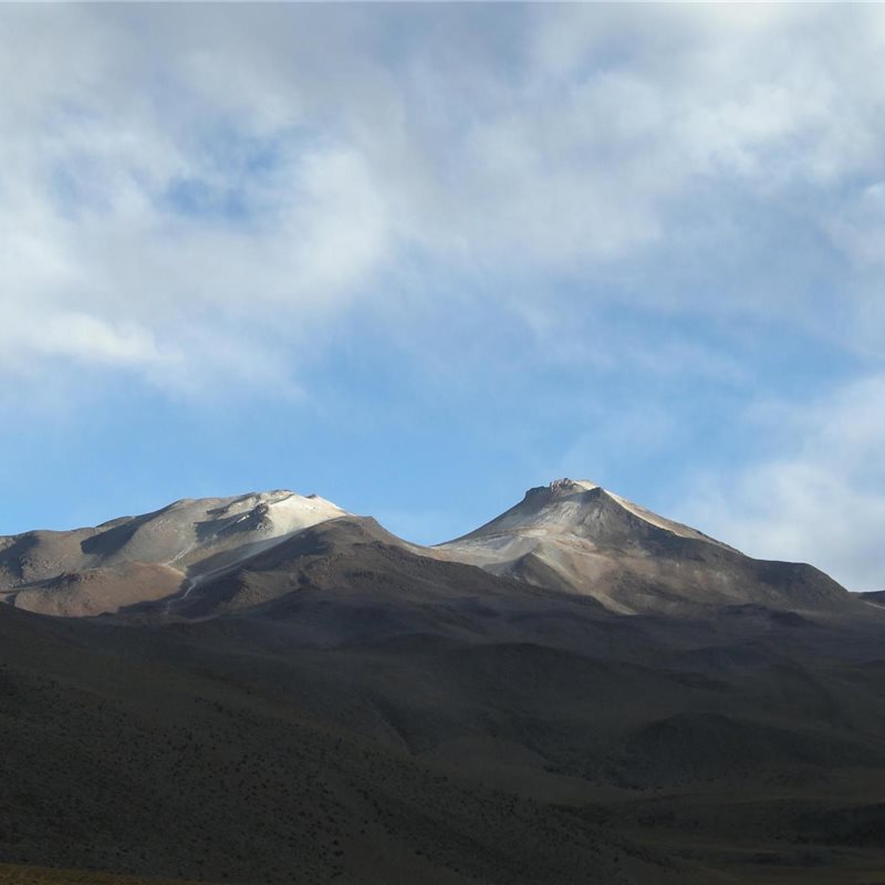 Descubren un inmenso lago magmático bajo el volcán Uturuncu, en Bolivia