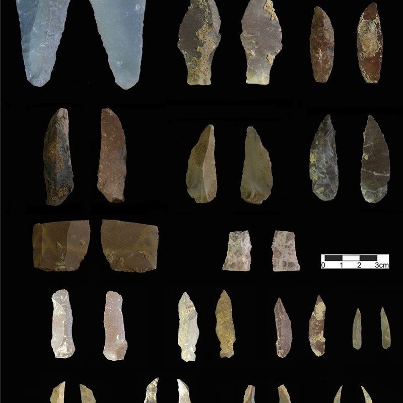 Hallan herramientas de los primeros humanos modernos en una cueva de Irán