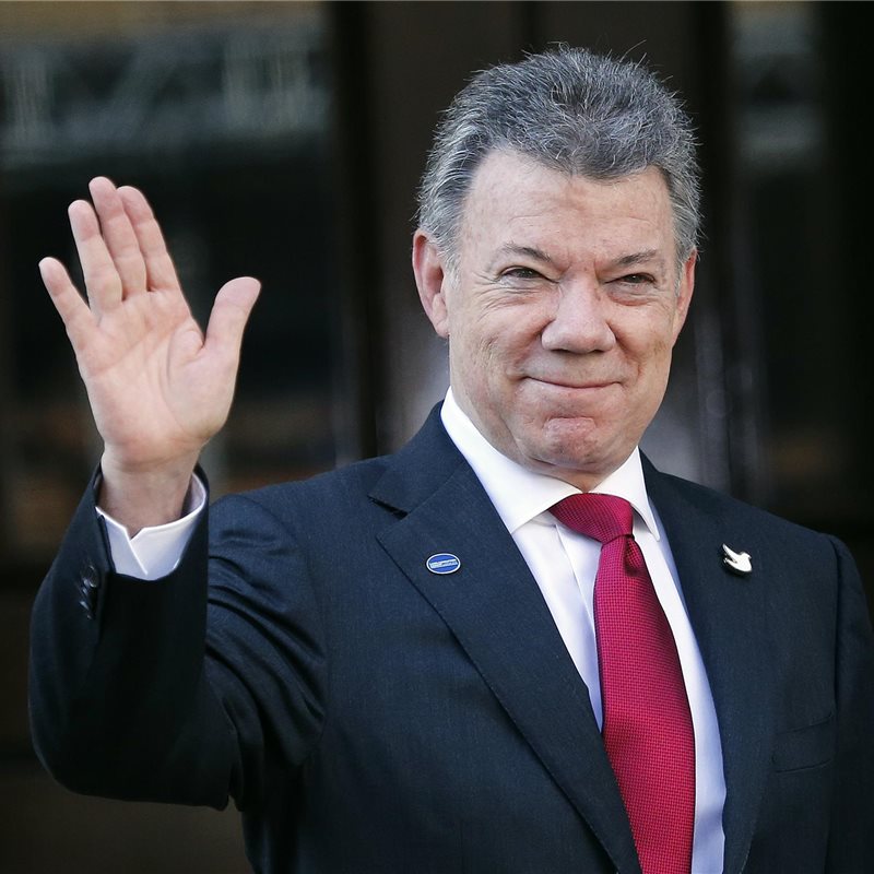Premio Nobel de la Paz 2016 para Juan Manuel Santos