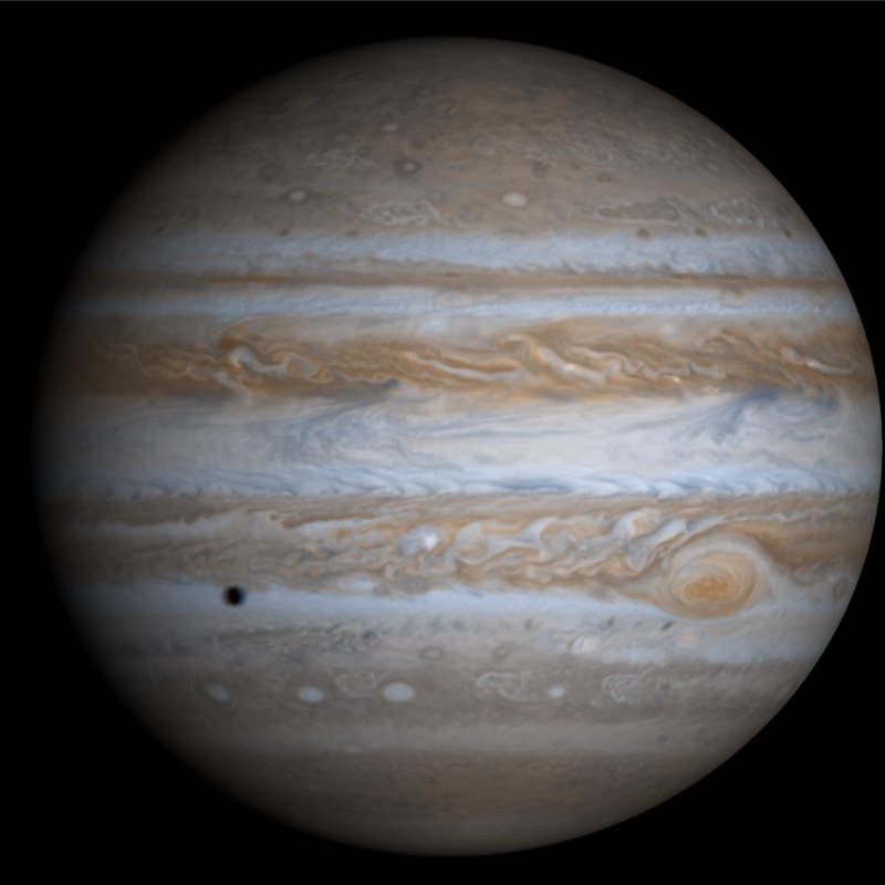 Júpiter es el planeta más viejo del Sistema Solar