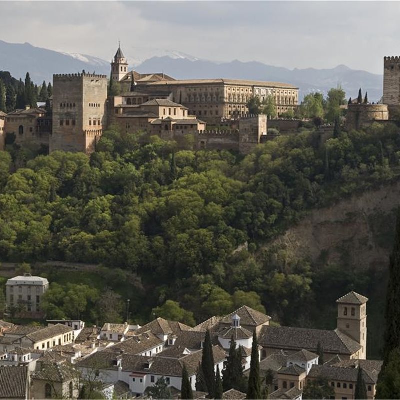 La majestuosa Alhambra