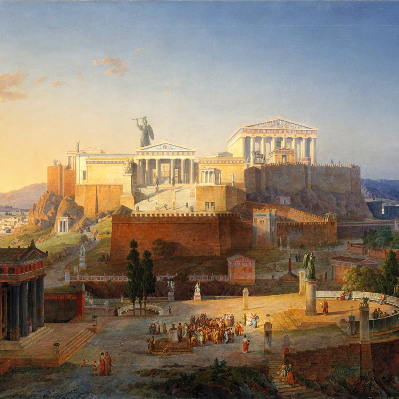 El nacimiento de Grecia