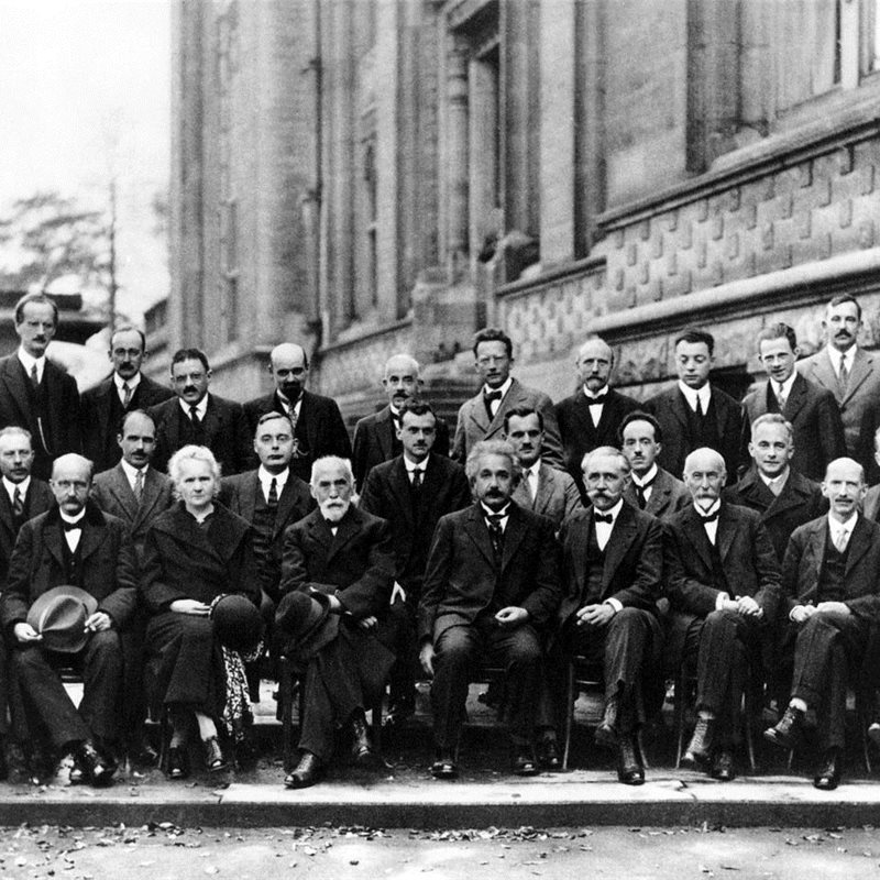 La conferencia de Solvay, Bruselas, 1927