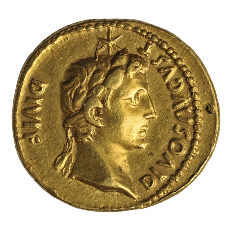 79 monedas de la época de Augusto