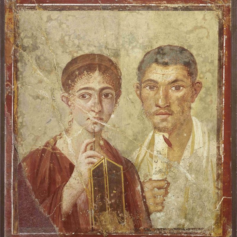 El Museo Británico recrea el día a día en Pompeya y Herculano