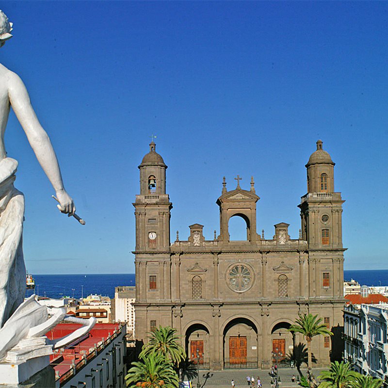 Las Palmas de Gran Canaria, un paseo con Pérez Galdós