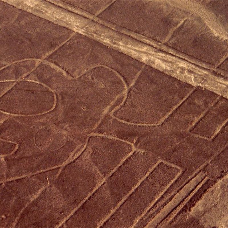 Un laberinto en las Líneas de Nazca