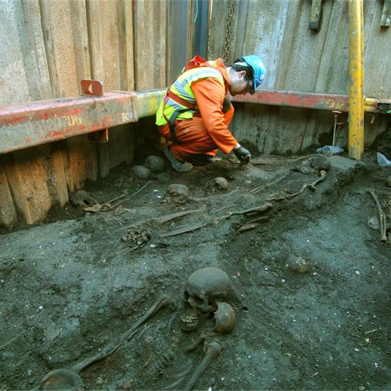 Londres ya estuvo habitada hace 9.000 años