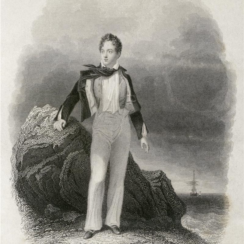 Lord Byron, una muerte precoz