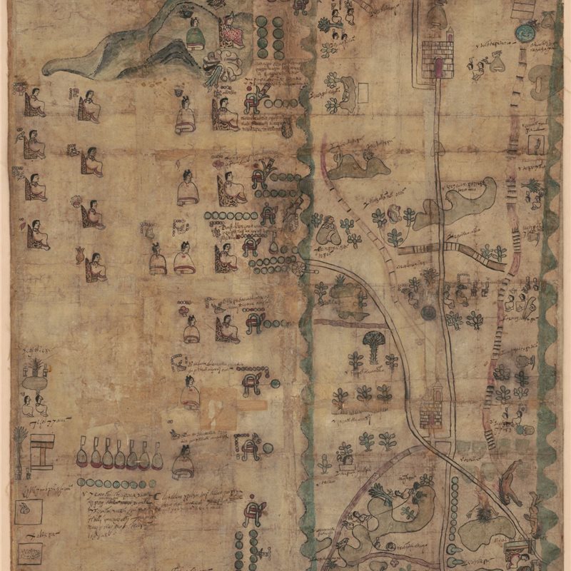 El Códice Quetzalecatzin, un manuscrito mesoamericano con influencia española