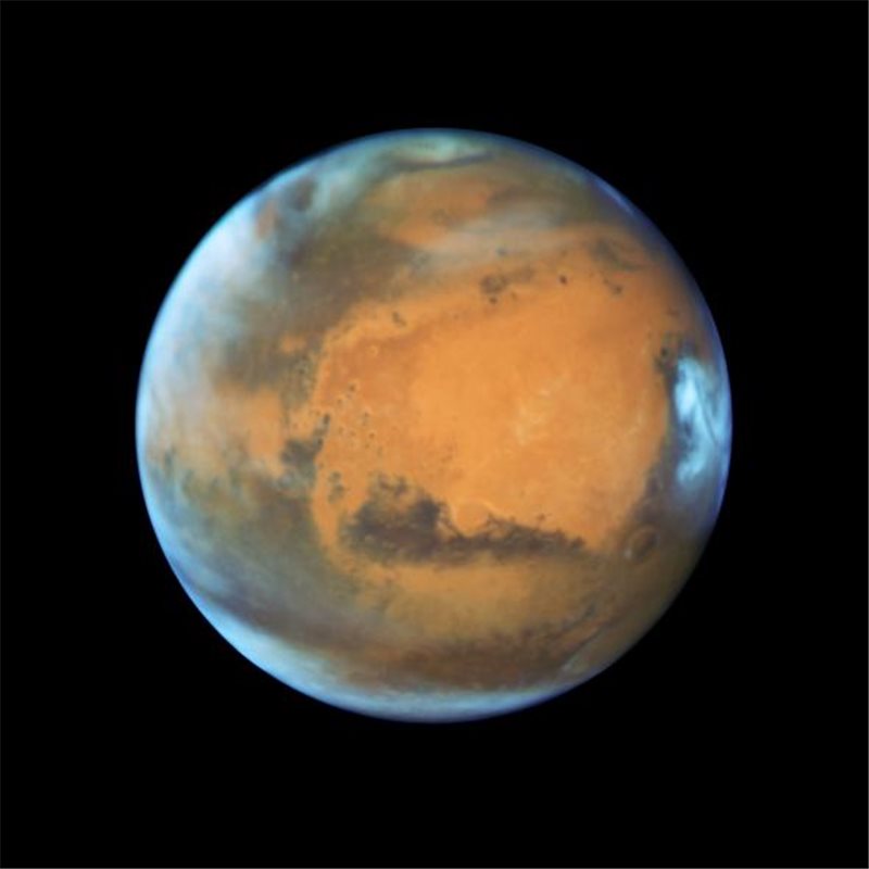 El Marte más grande y brillante en diez años