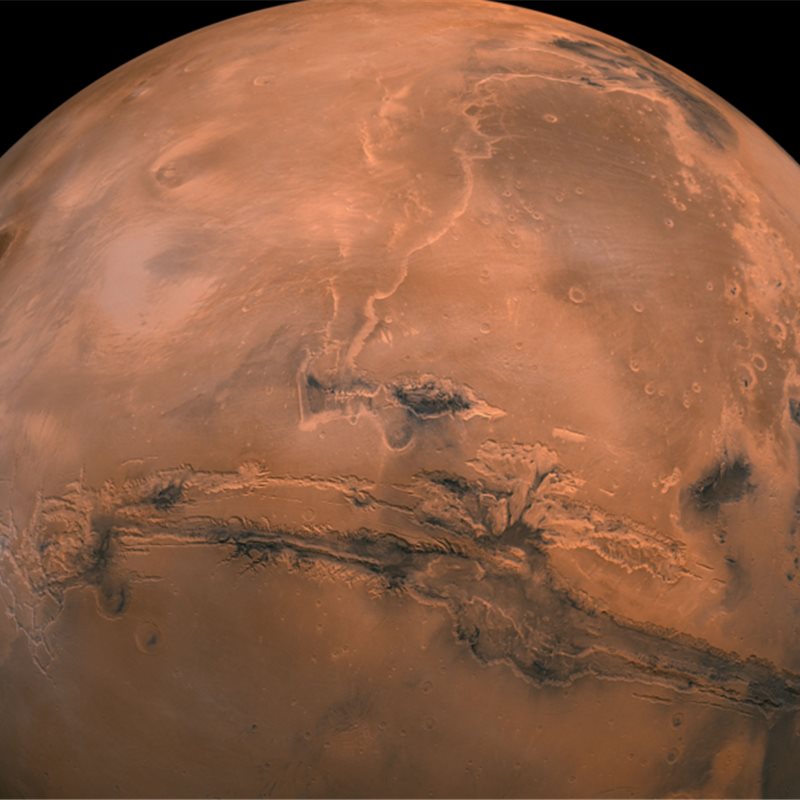 La cuenca Argyre tiene un potencial enorme para hallar indicios de vida en Marte