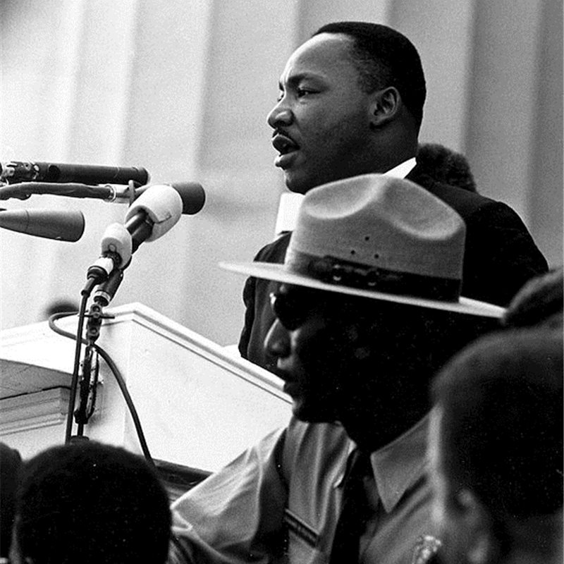 El discurso de Martin Luther King al recoger el premio Nobel de la Paz