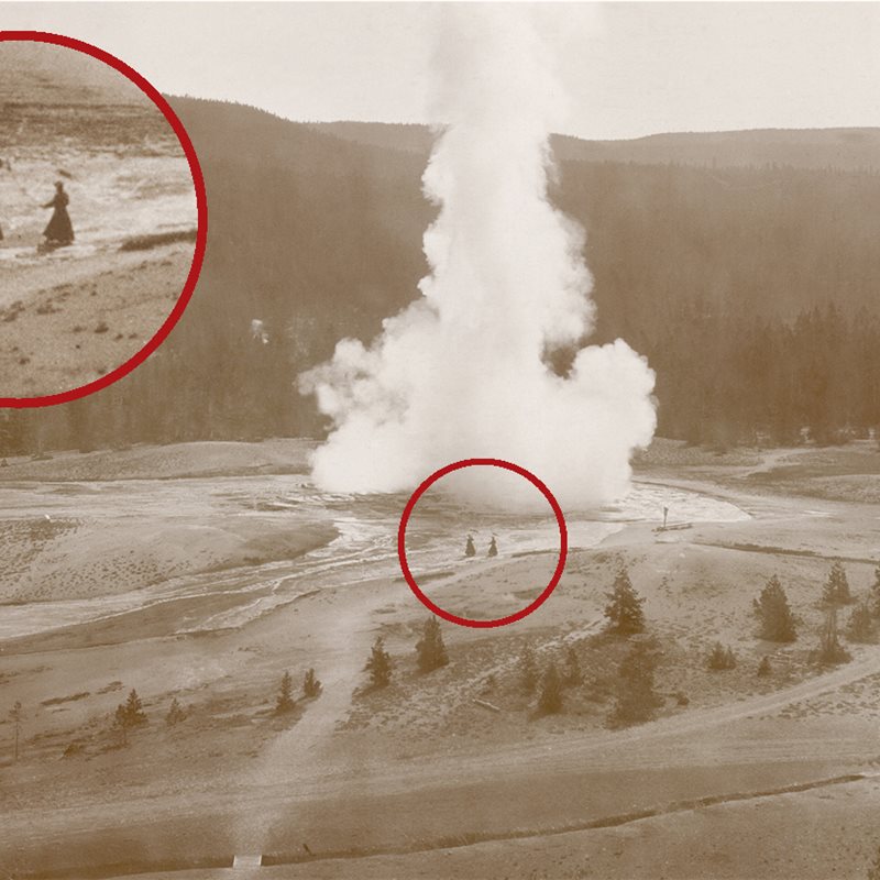 Yellowstone hace más de 100 años