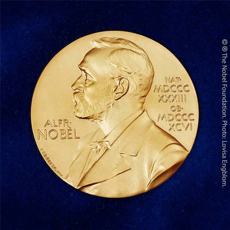 Medalla de los Premios Nobel