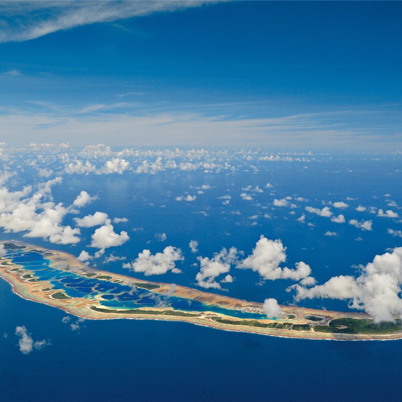 Un mundo aparte: las Islas Espóradas Ecuatoriales del Sur