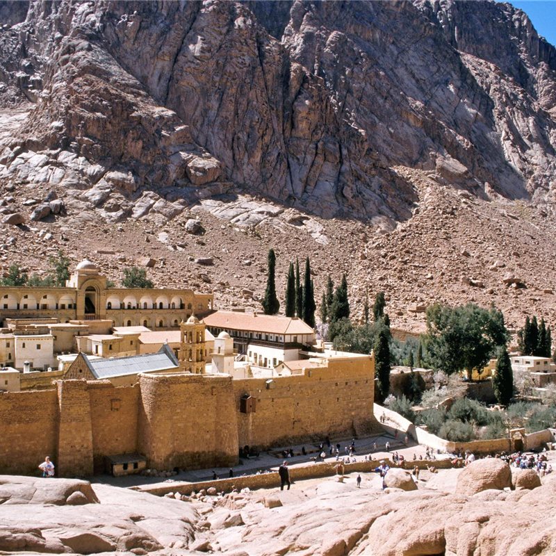 Descubierta una receta médica de Hipócrates en un antiguo monasterio del Sinaí