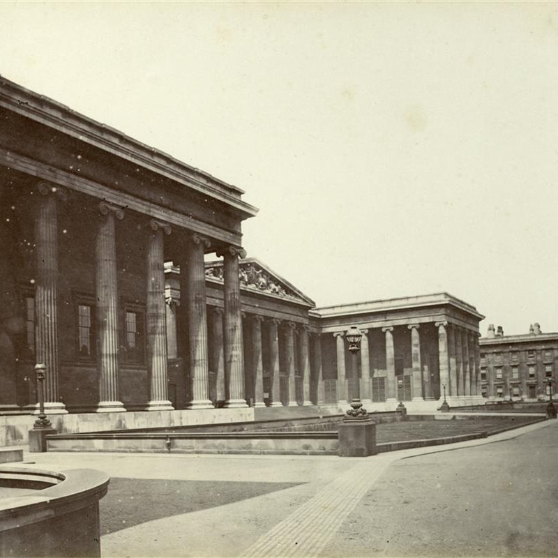 La inauguración del Museo Británico
