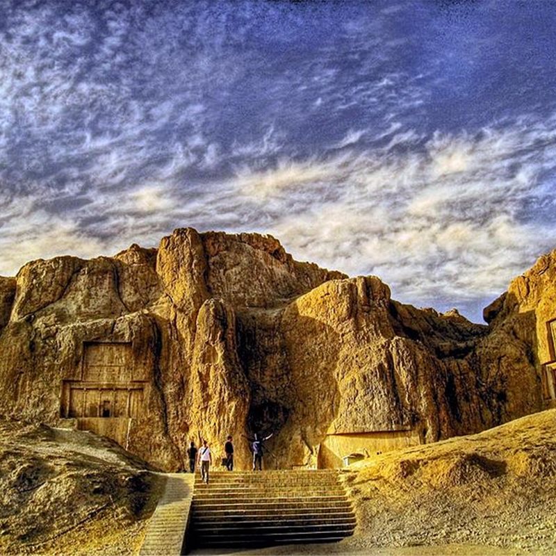 Naqsh-e Rostam, el Valle de los Reyes iraní