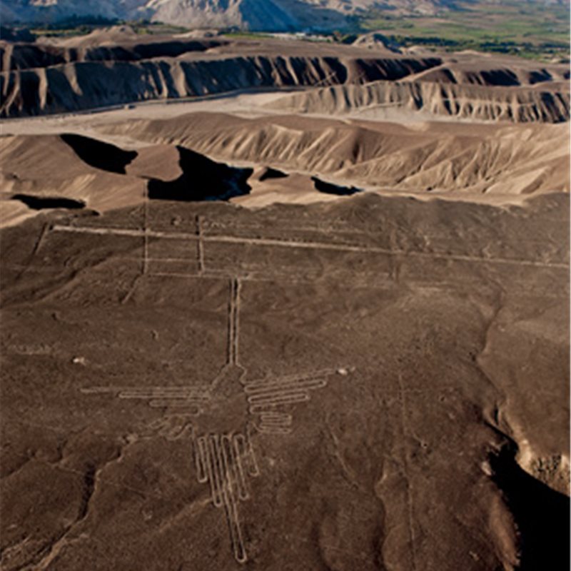 Las misteriosas líneas de Nazca, espíritus en la arena