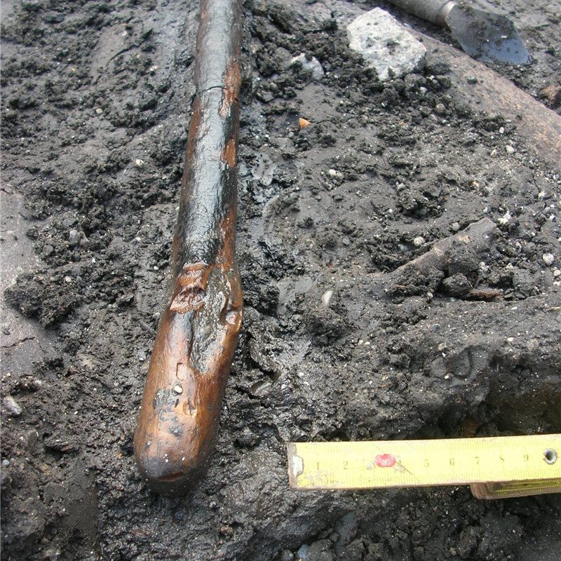 Los neandertales de la actual Toscana usaban el fuego para elaborar herramientas de madera