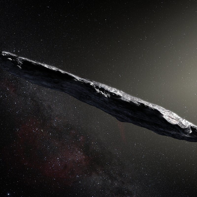 Oumuamua se tambalea caóticamente porque experimentó un pasado violento