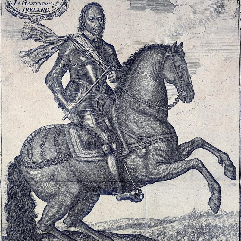 Oliver Cromwell, un rey sin corona