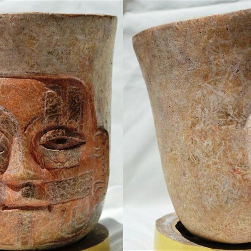 Nuevos hallazgos de la cultura olmeca