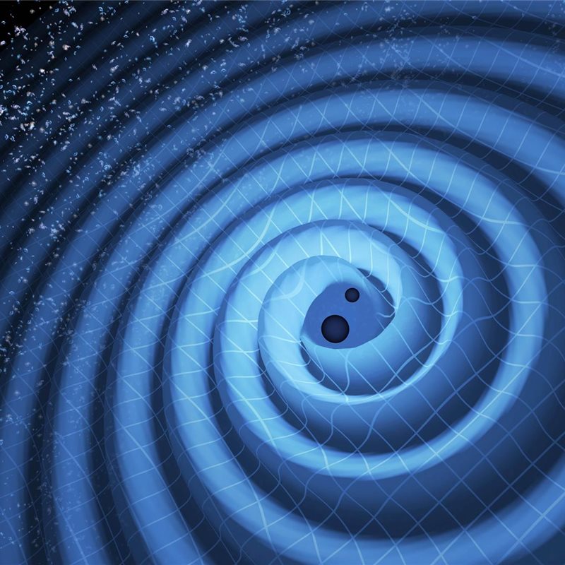 Detectan una segunda señal de ondas gravitacionales