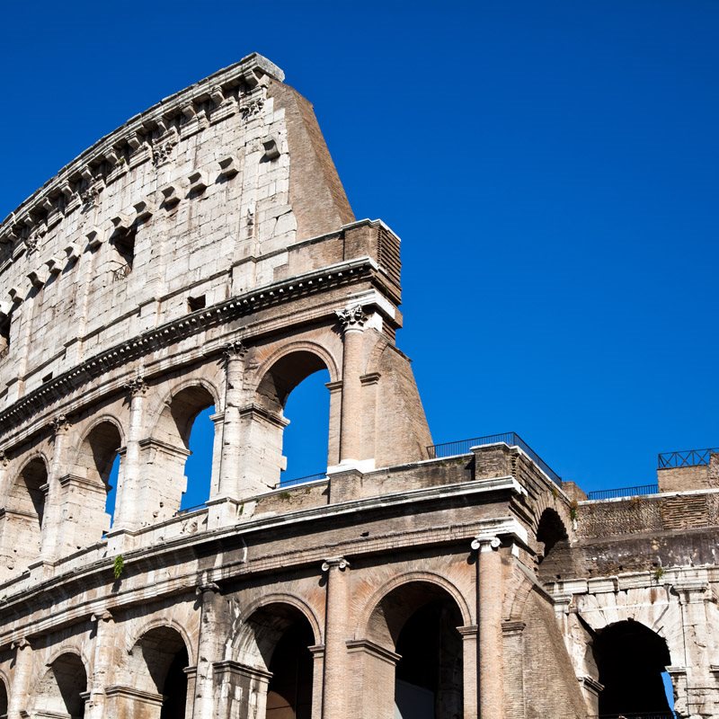 Ya se puede subir a lo más alto del Coliseo de Roma