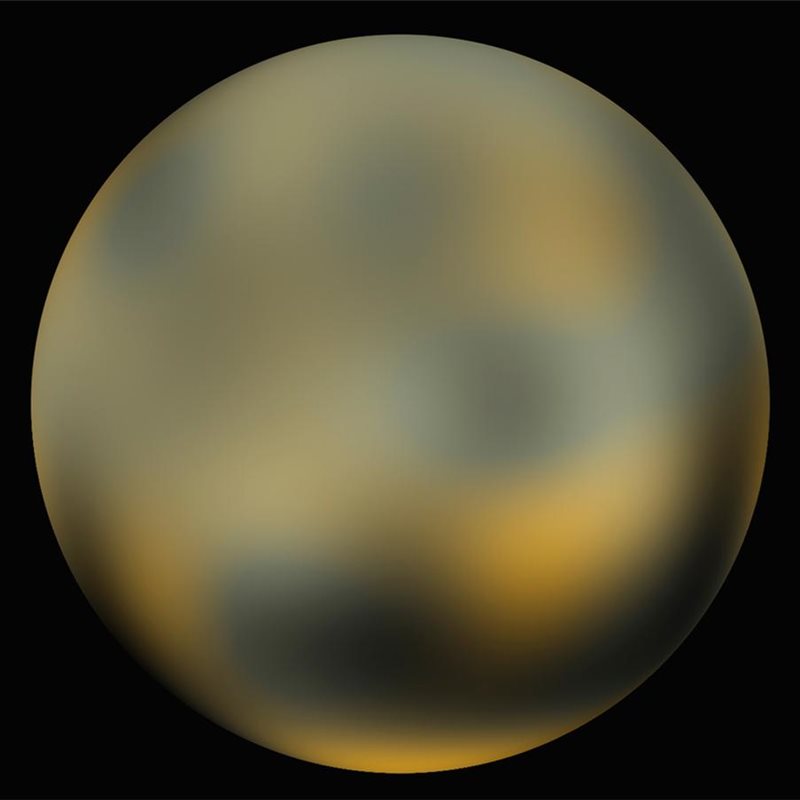 Cerbero y Estigia orbitan alrededor de Plutón
