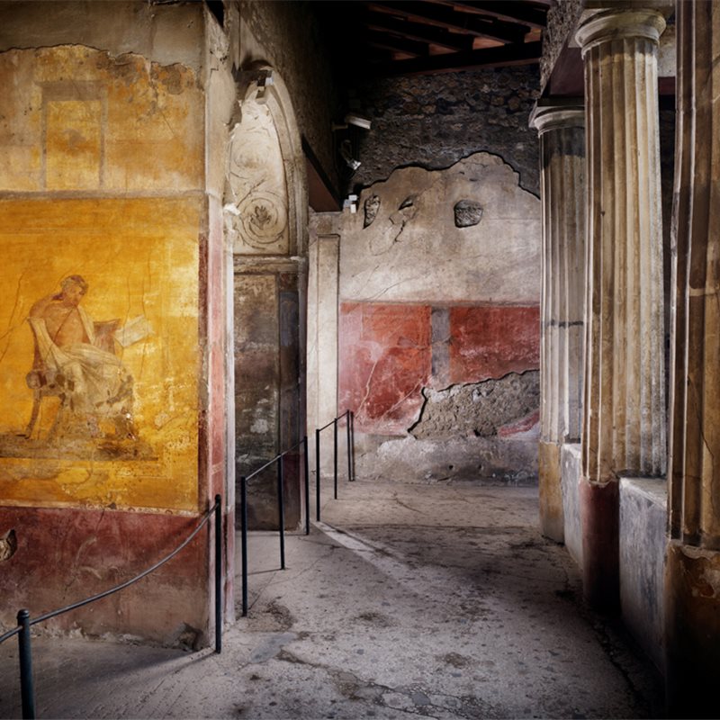 Pompeya: el caso Menandro