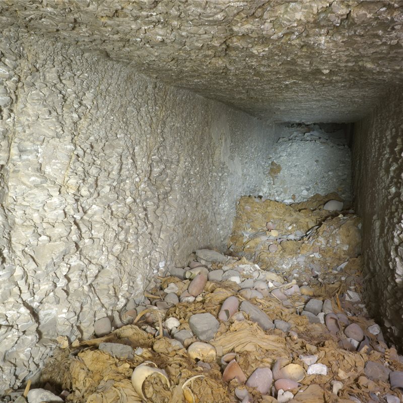 Hallan una tumba de la dinastía XI en Dra Abu el-Naga