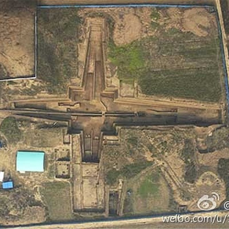 Hallan la tumba de la abuela de Qin Shi Huang
