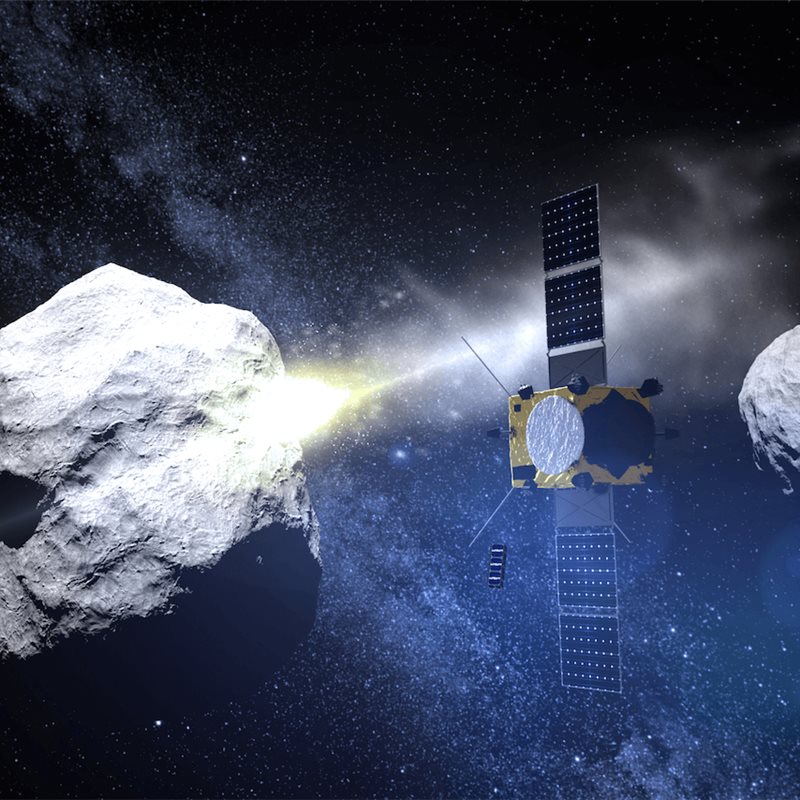 AIDA, un proyecto para desviar asteroides que puedan chocar contra la Tierra