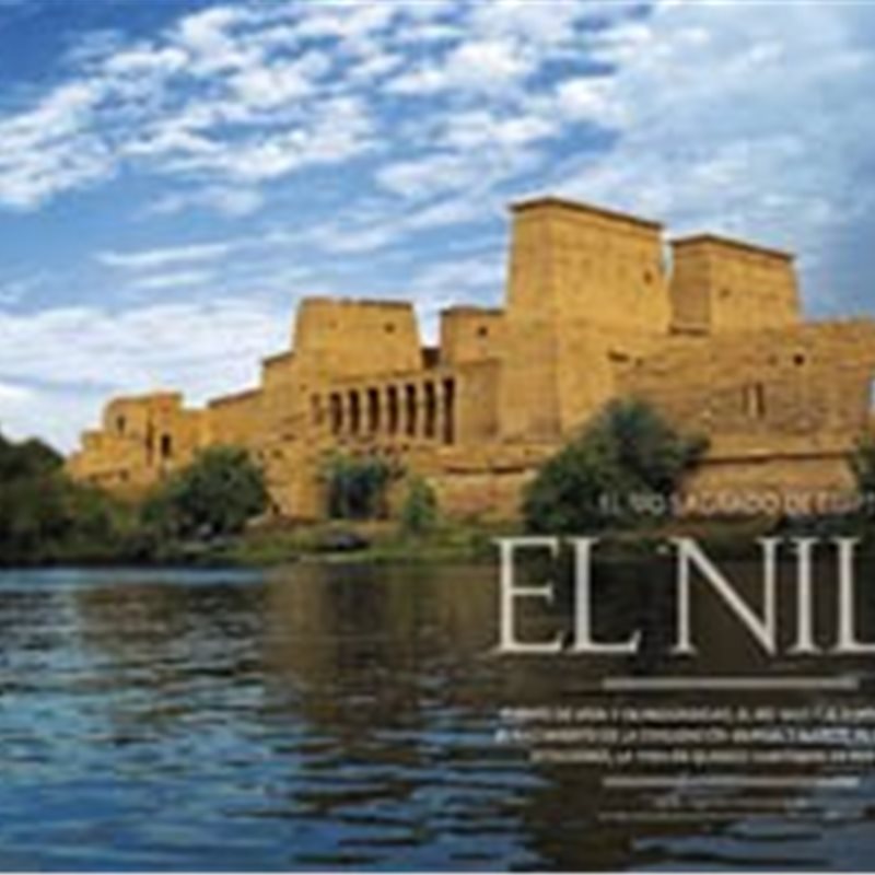 El Nilo, río sagrado de Egipto