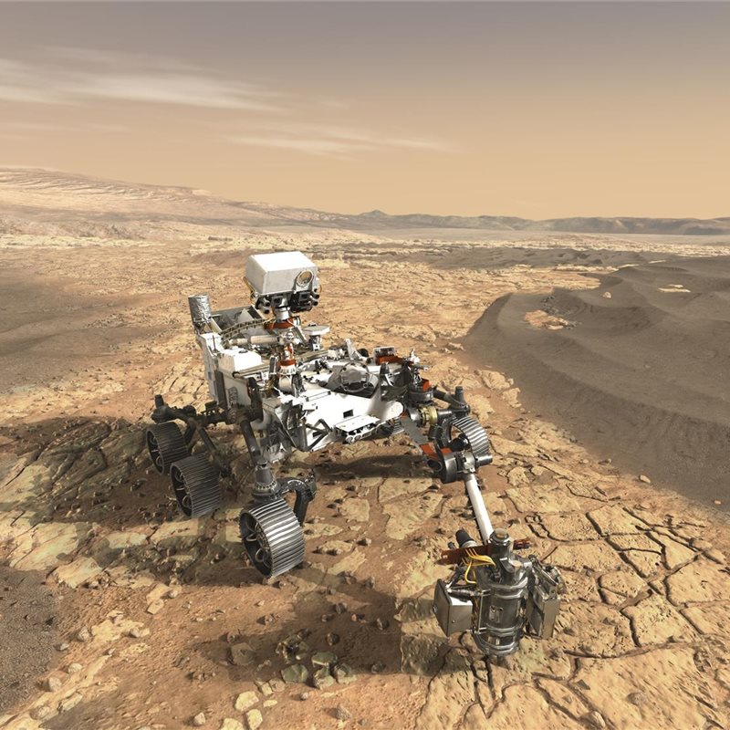 ¡El rover de la futura misión Mars 2020 tendrá 23 cámaras!